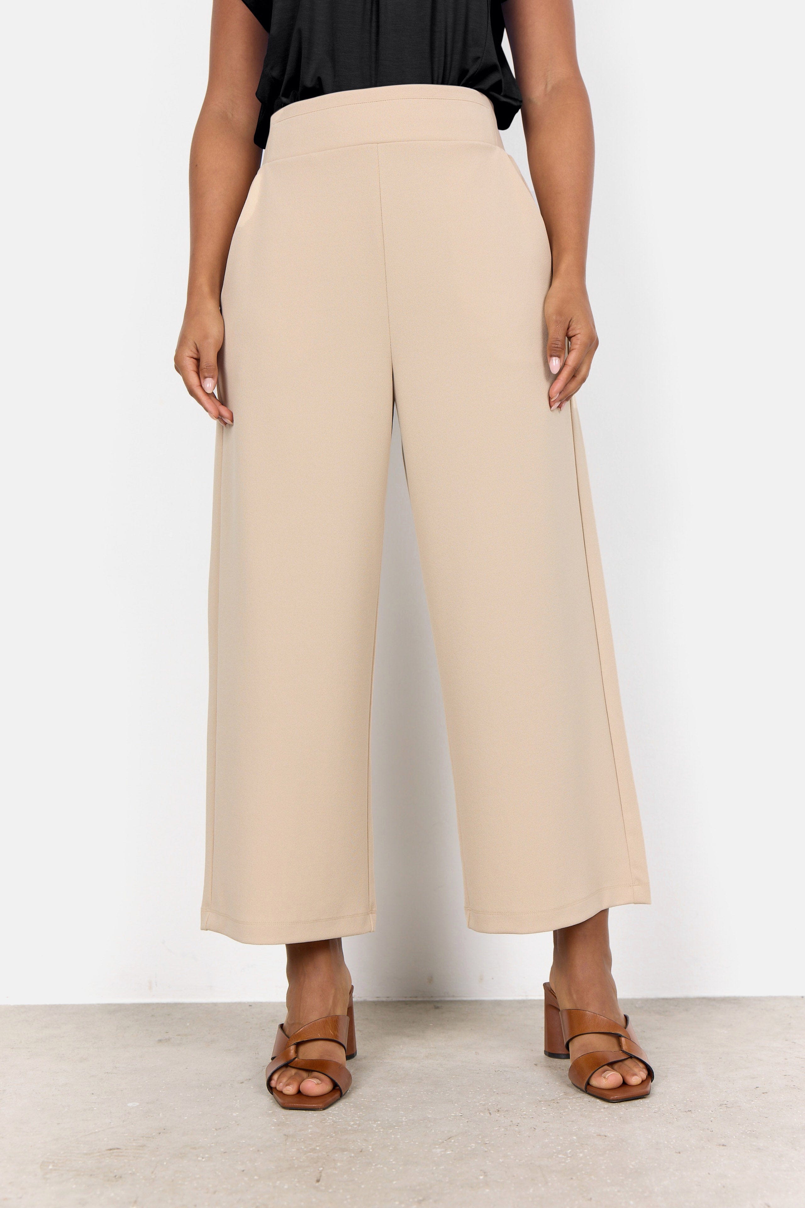 Soya Concept Siham Culottes - Sand