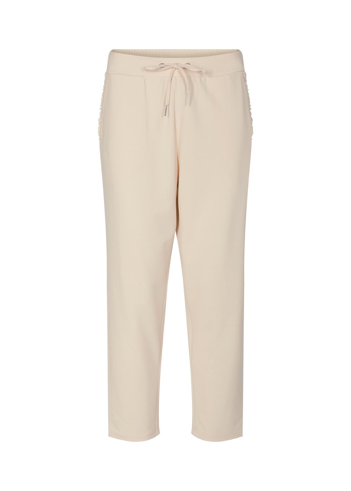 Soya Concept Siham Elastic Waist Trousers - Cream