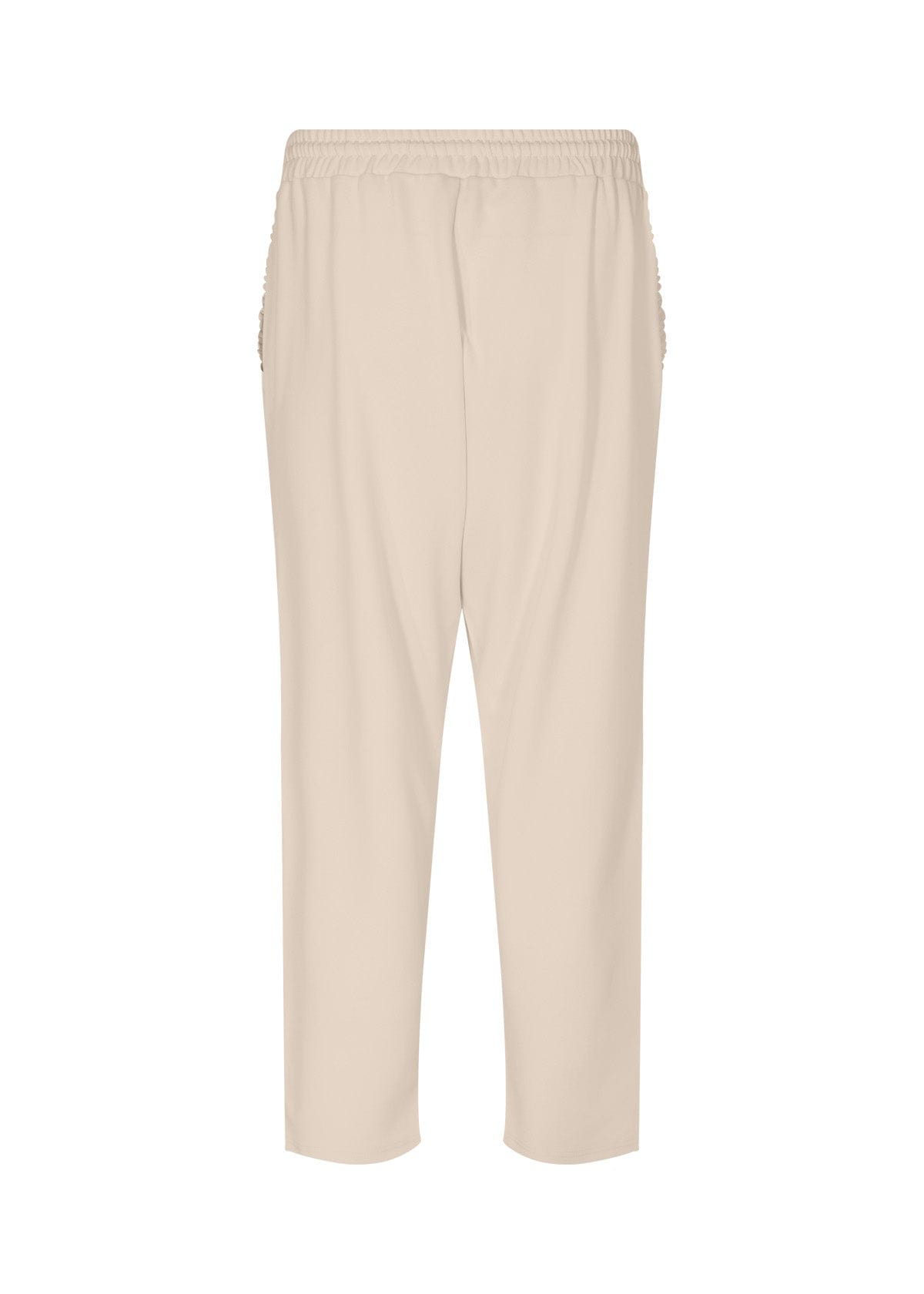 Soya Concept Siham Elastic Waist Trousers - Cream