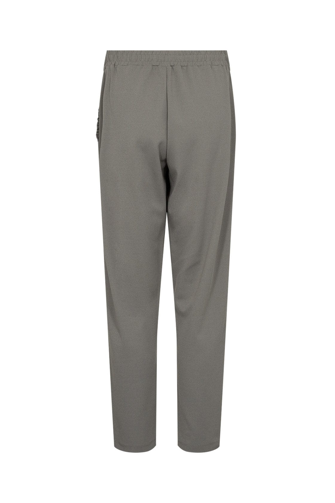 Soya Concept Siham Elastic Waist Trousers - Misty