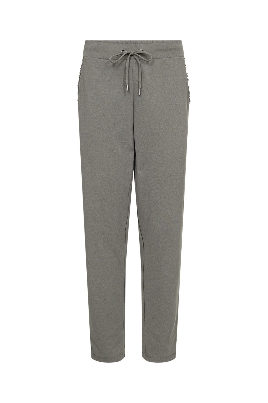 Soya Concept Siham Elastic Waist Trousers - Misty