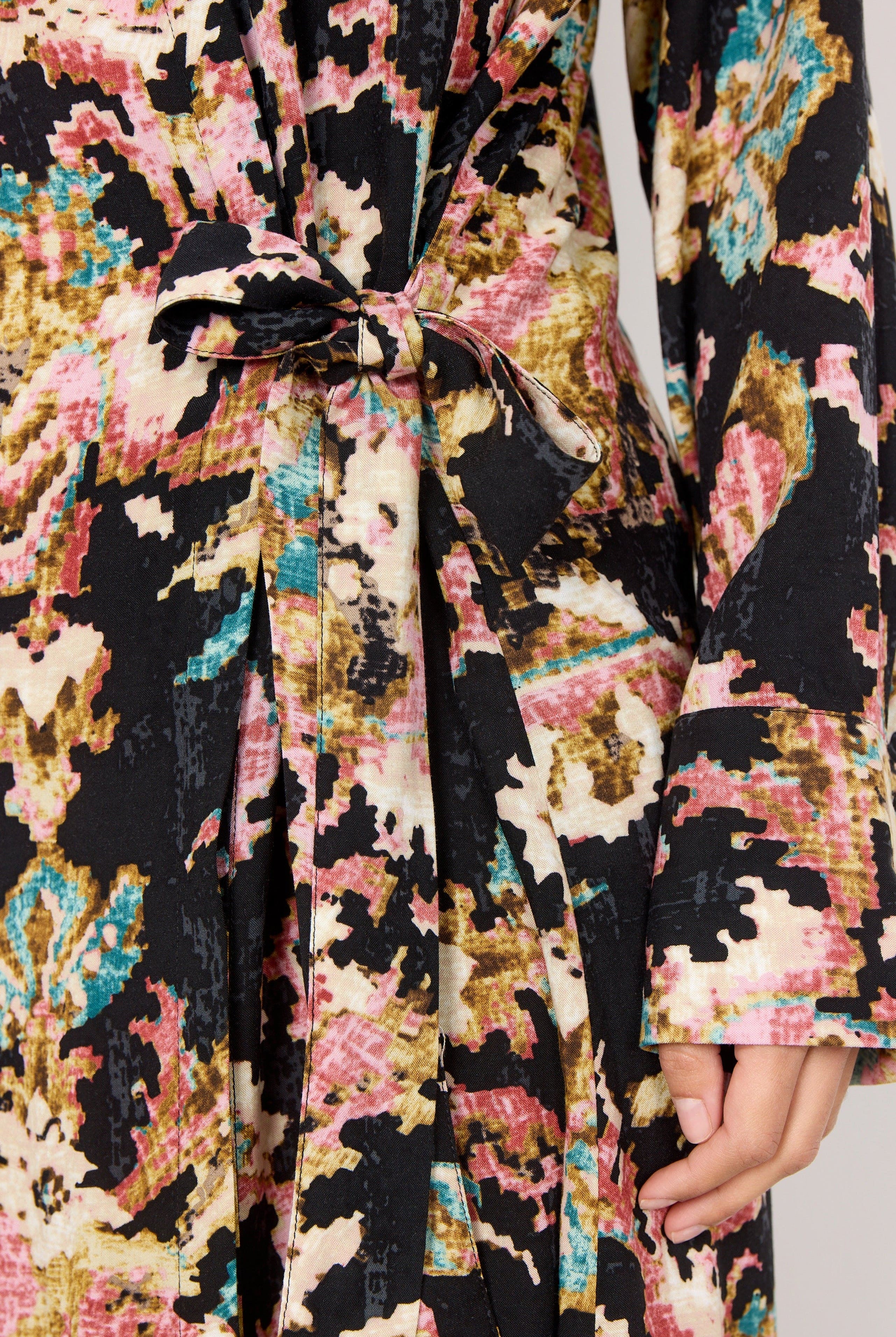 Soya Concept Takari Dress - Black Combi