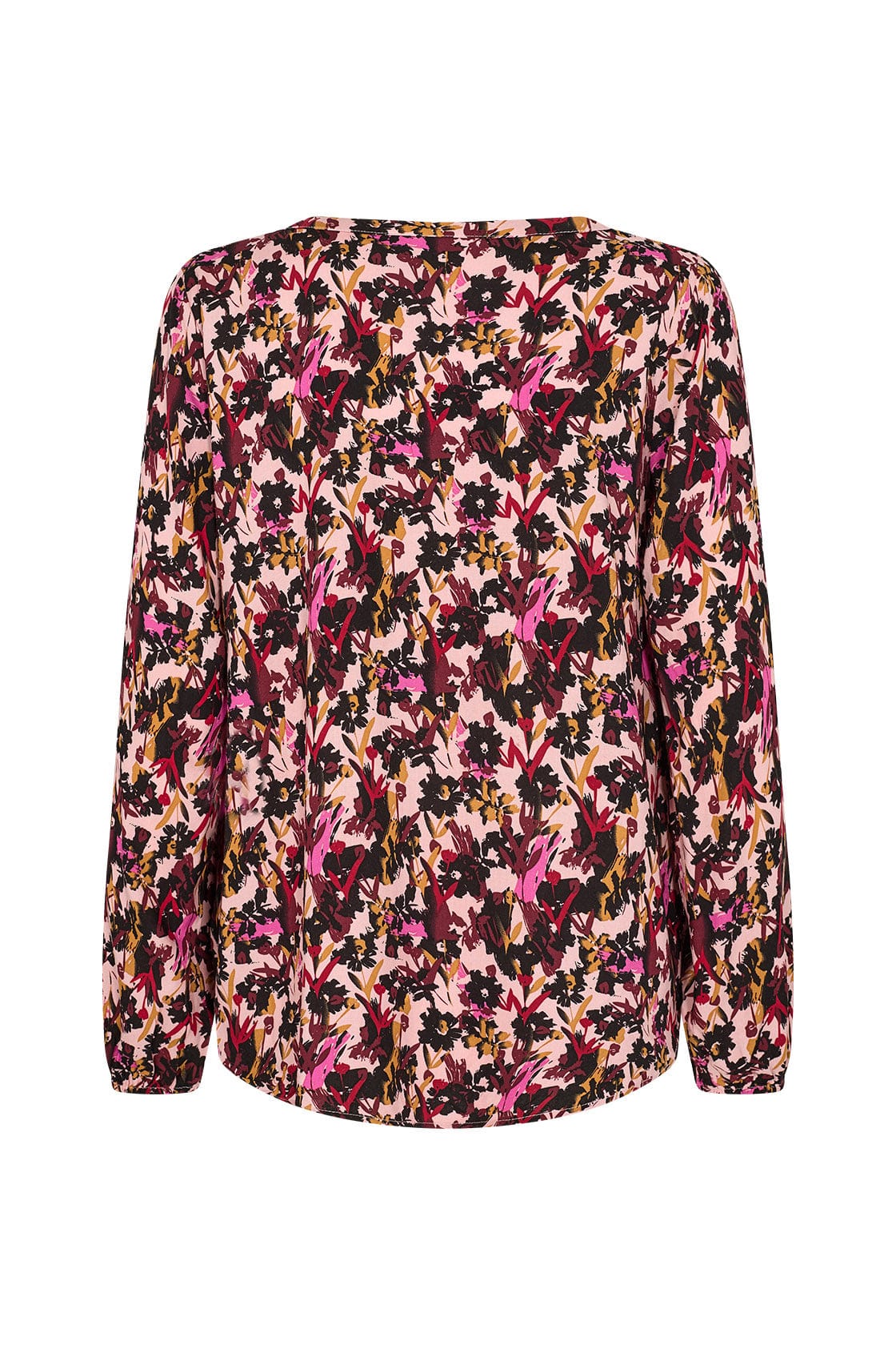 Soya Concept Talena Printed Blouse - Cardinal Combi