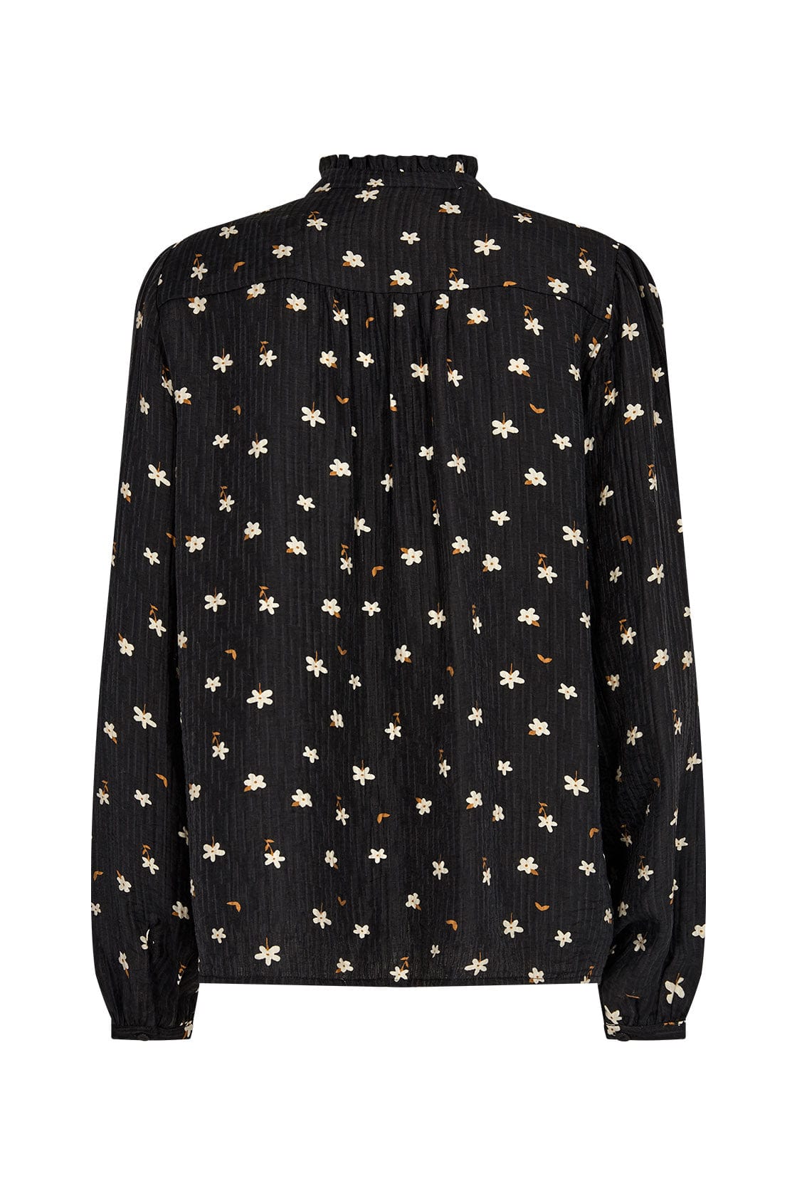 Soya Concept Tama Floral Print Blouse - Black Combi