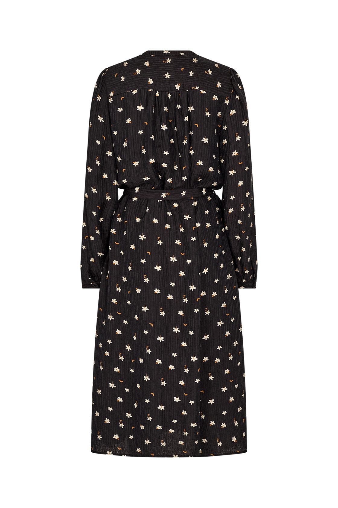 Soya Concept Tama Floral Print Blouse - Black Combi