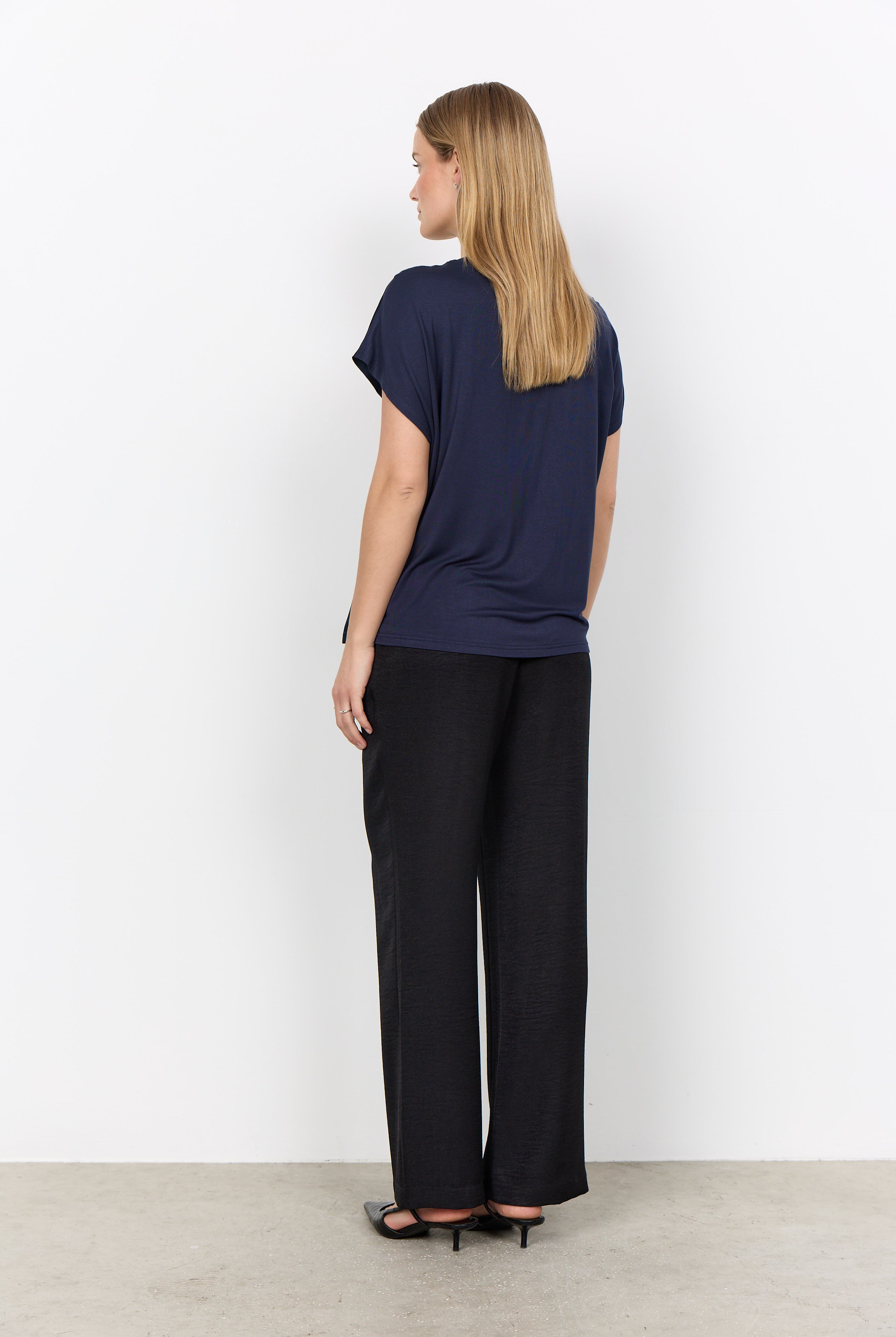 Soya Concept Thilde Blouse - Navy