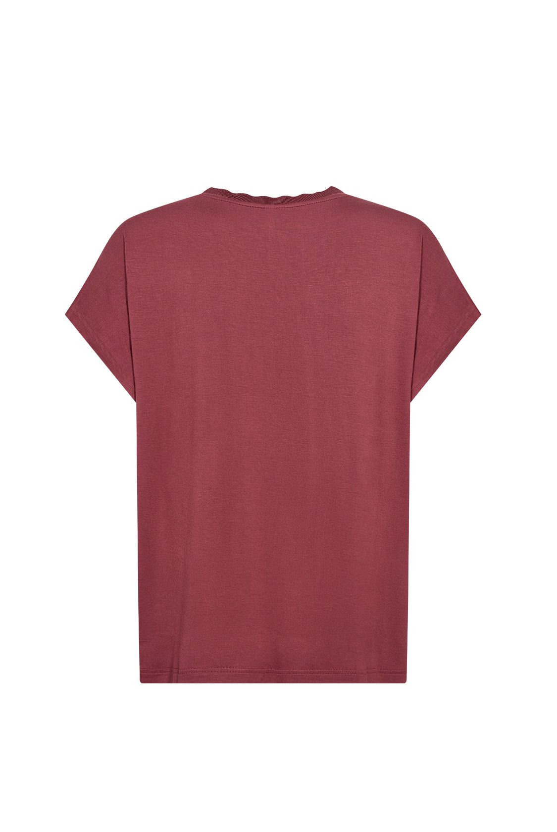 Soya Concept Thilde Blouse - Oxblood Red