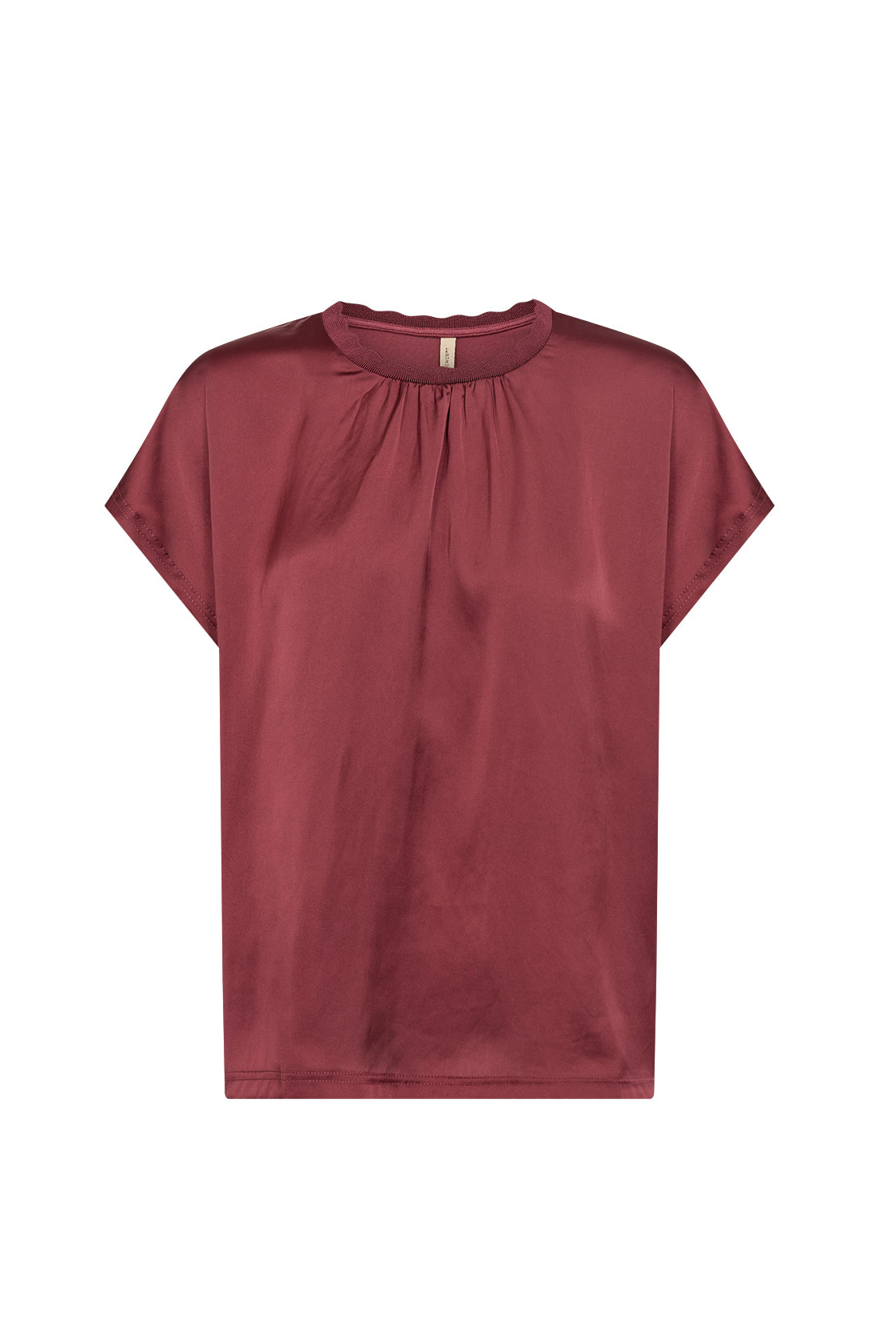 Soya Concept Thilde Blouse - Oxblood Red