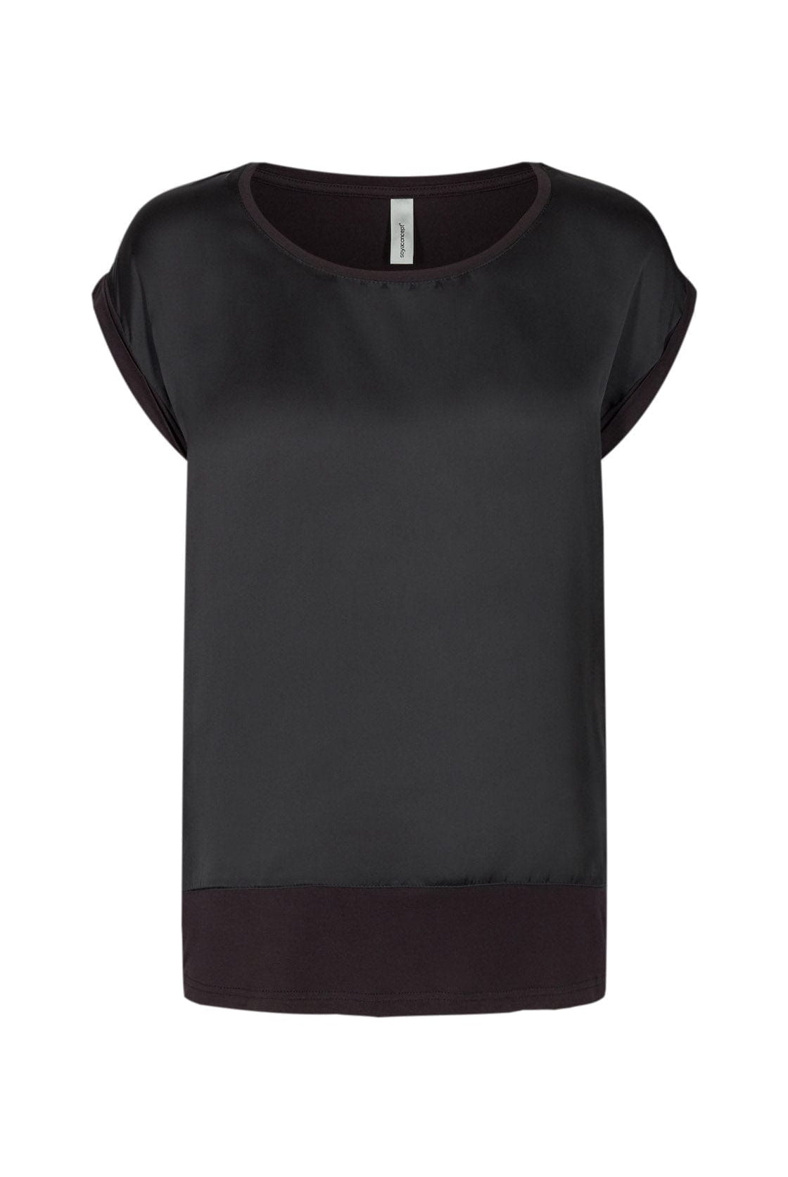 Soya Concept Thilde T-Shirt - Black