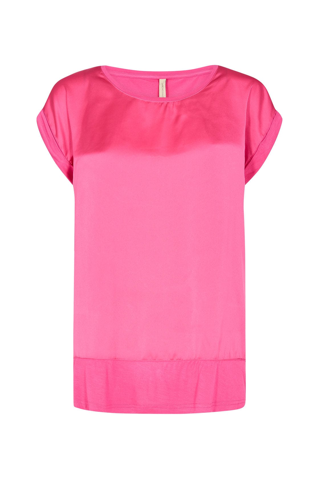 Soya Concept Thilde T-Shirt - Fuchsia Rose
