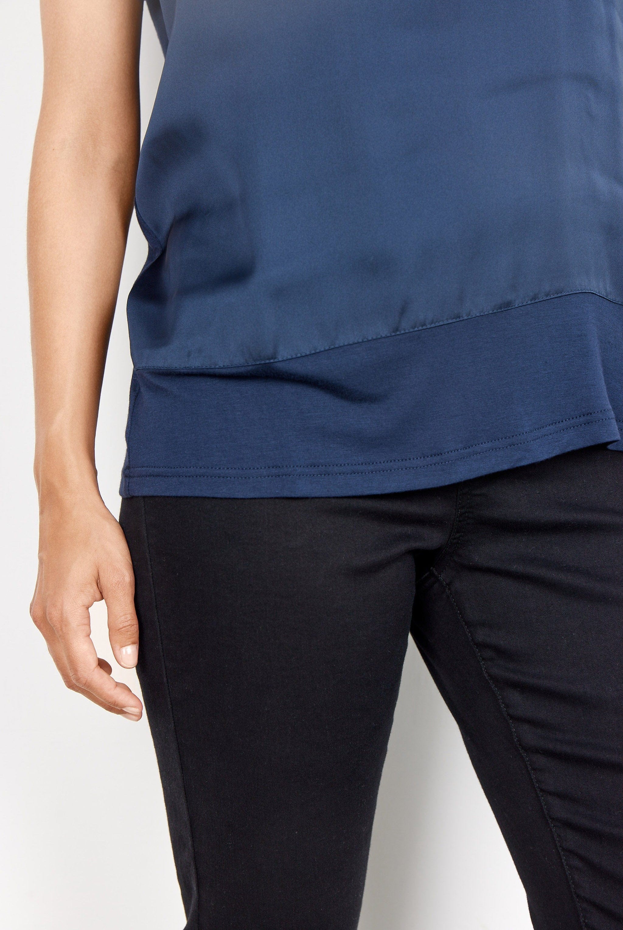 Soya Concept Thilde T-Shirt - Navy