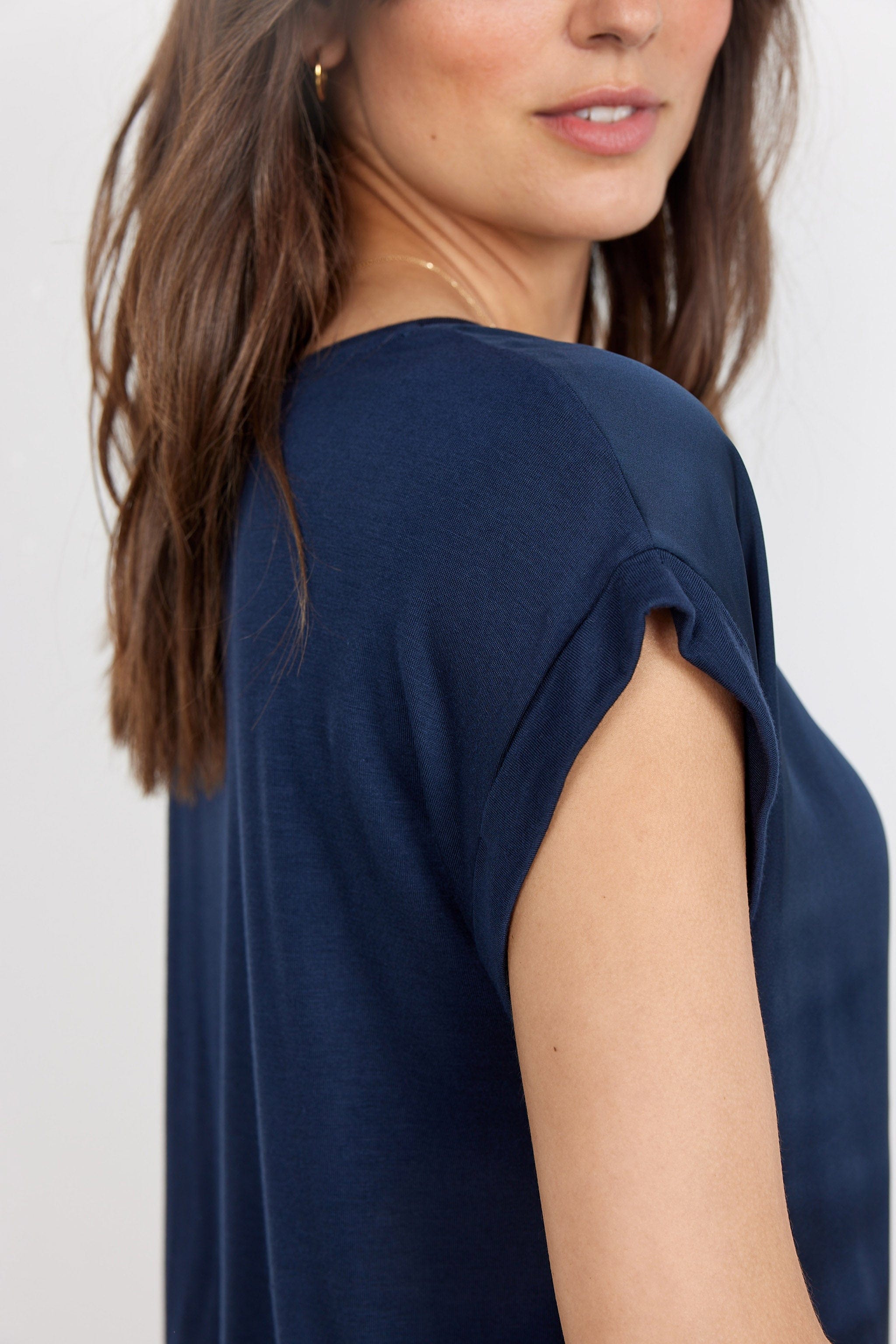 Soya Concept Thilde T-Shirt - Navy