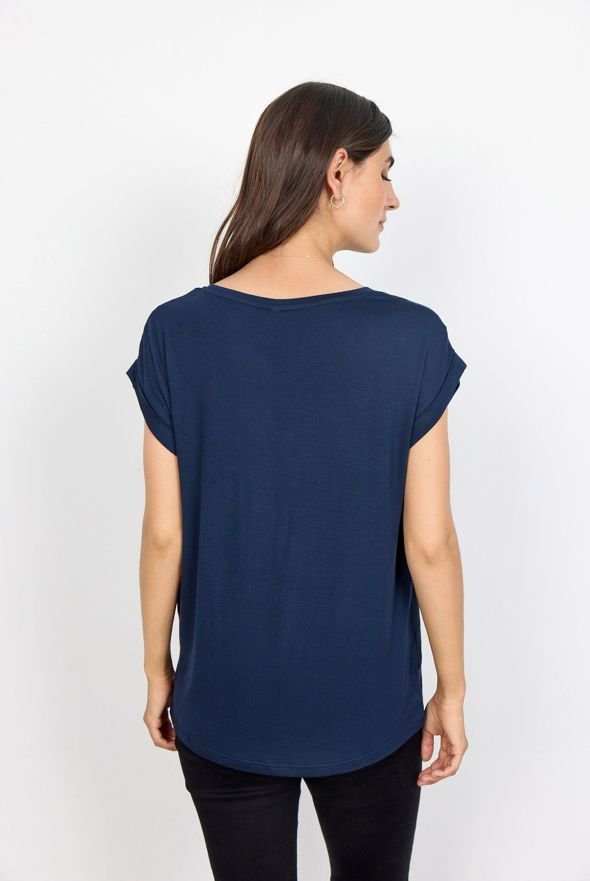 Soya Concept Thilde T-Shirt - Navy