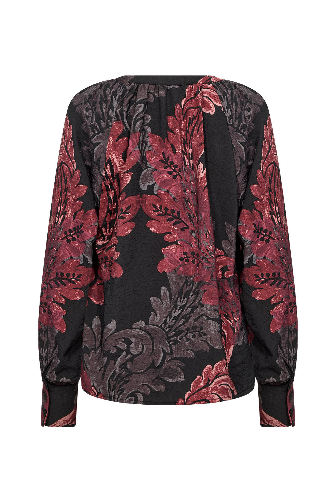 Soya Concept Vaike Printed Blouse - Red Combi