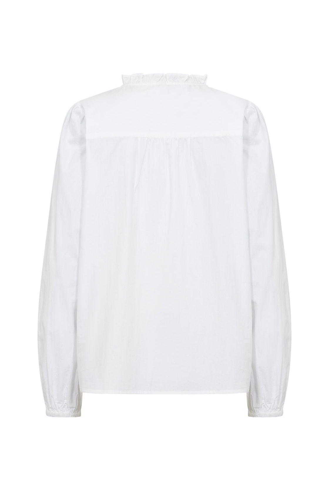 Soya Concept Vinca Embroidered Shirt - White/Black