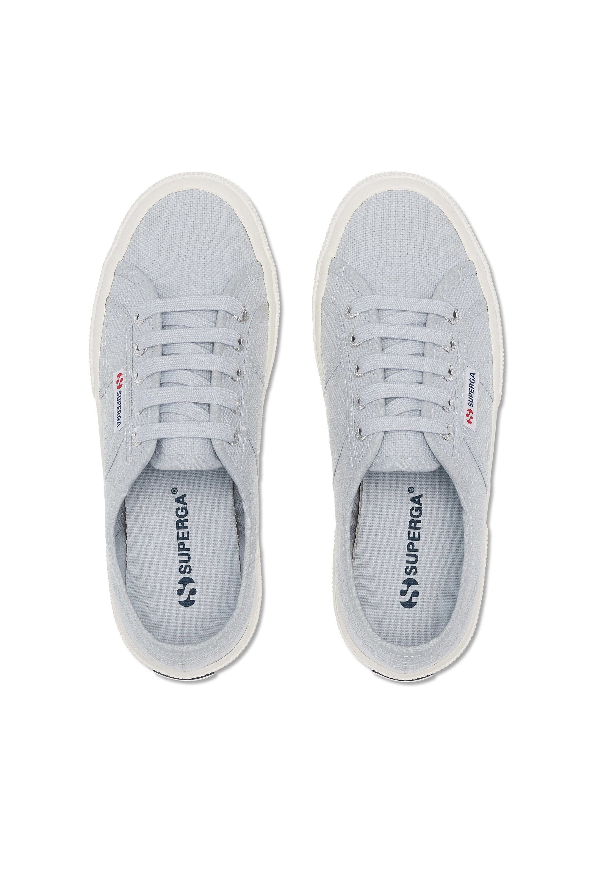 Superga 2750 Cotu Classic Trainers - Grey Lilla