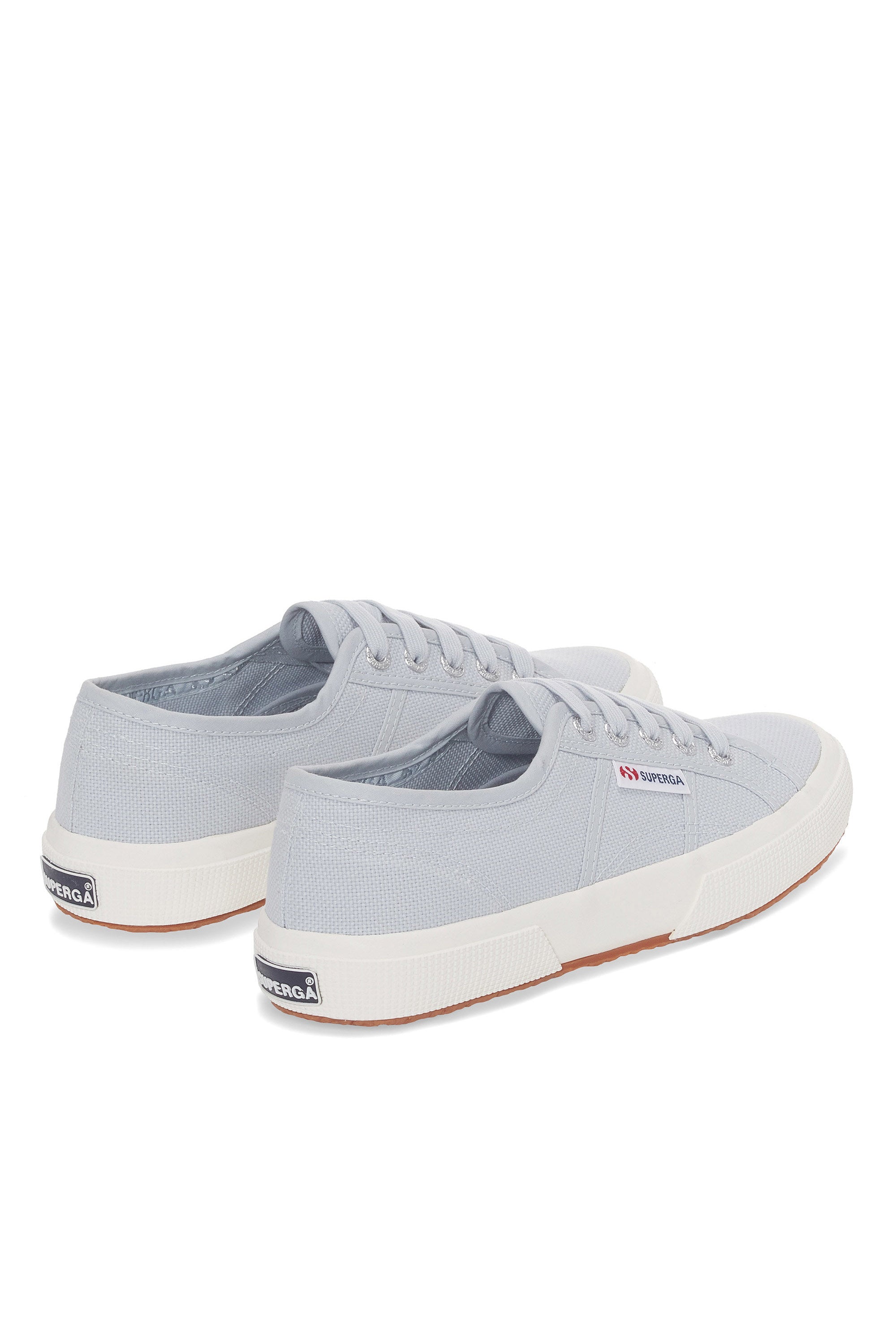 Superga 2750 Cotu Classic Trainers - Grey Lilla