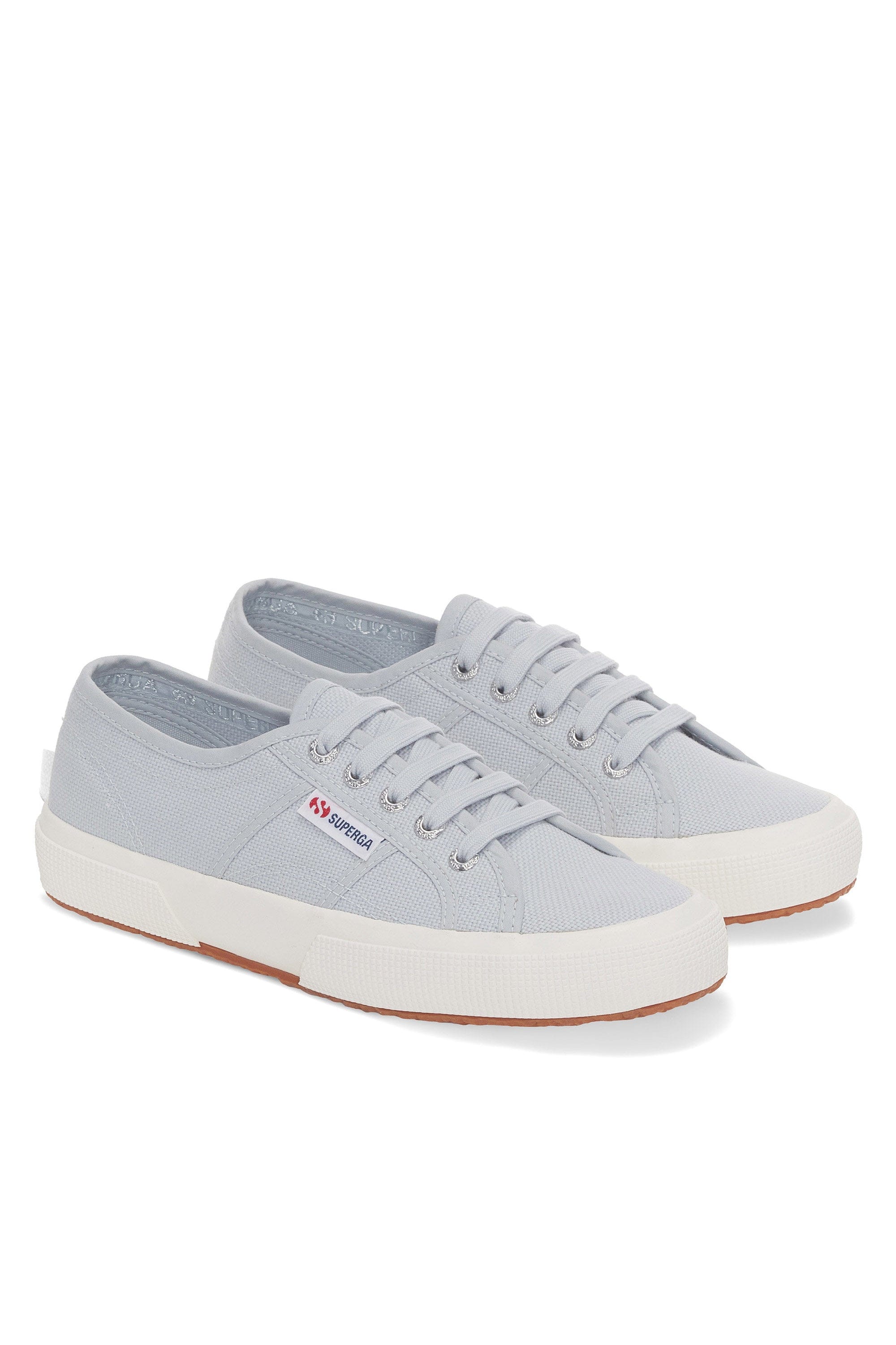 Superga 2750 Cotu Classic Trainers - Grey Lilla
