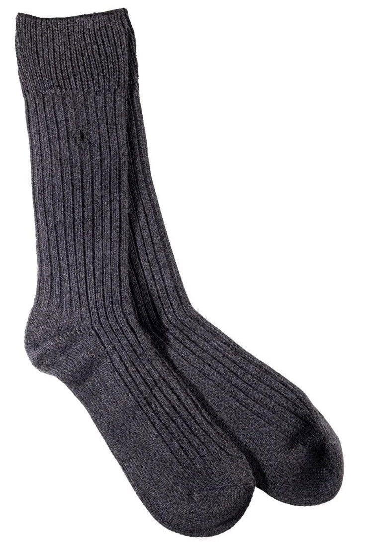 Swole Panda Bamboo Boot Sock - Navy SP-BS_NAVY_7-11