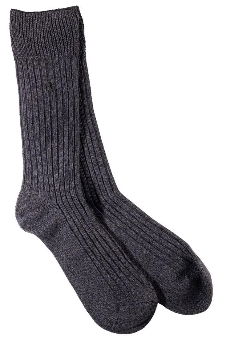 Swole Panda Bamboo Boot Sock - Navy SP-BS_NAVY_7-11