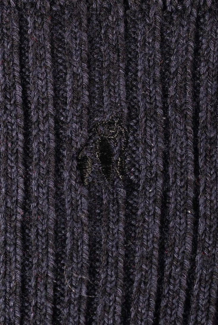 Swole Panda Bamboo Boot Sock - Navy SP-BS_NAVY_7-11