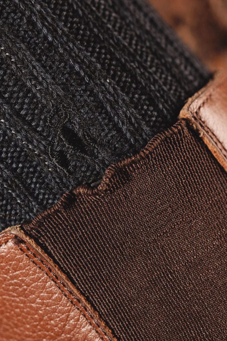 Swole Panda Bamboo Boot Sock - Navy SP-BS_NAVY_7-11