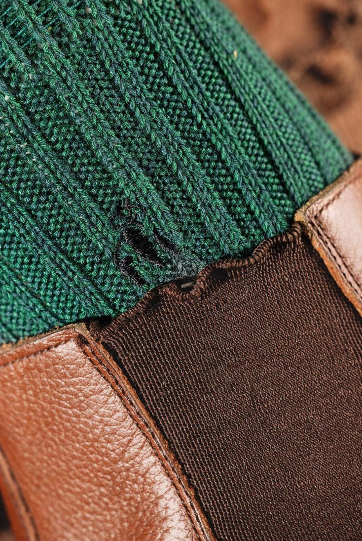 Swole Panda Bamboo Boot Sock - Racing Green SP-BS_RACINGGREEN_7-11