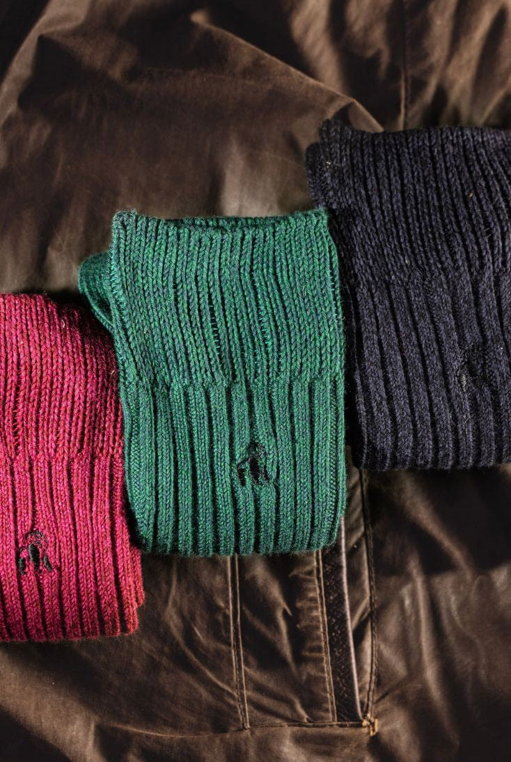 Swole Panda Bamboo Boot Sock - Racing Green SP-BS_RACINGGREEN_7-11