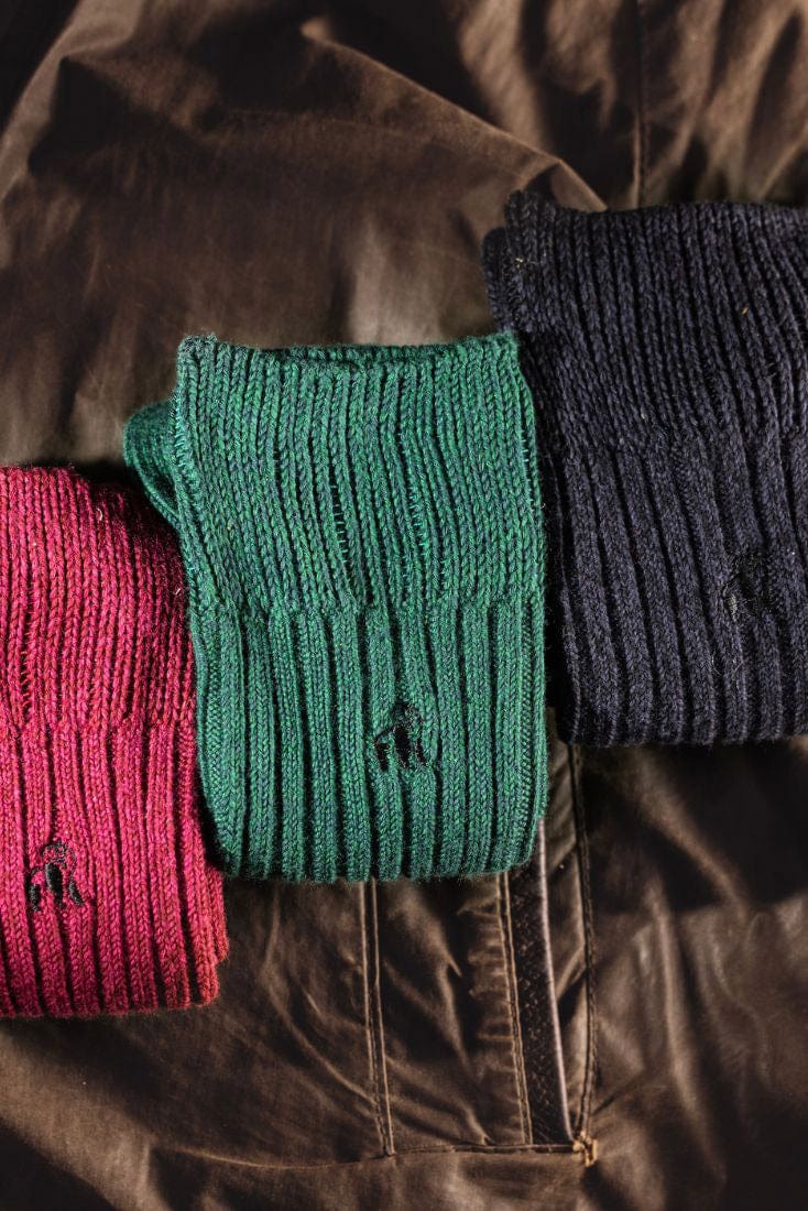 Swole Panda Bamboo Boot Sock - Racing Green SP-BS_RACINGGREEN_7-11