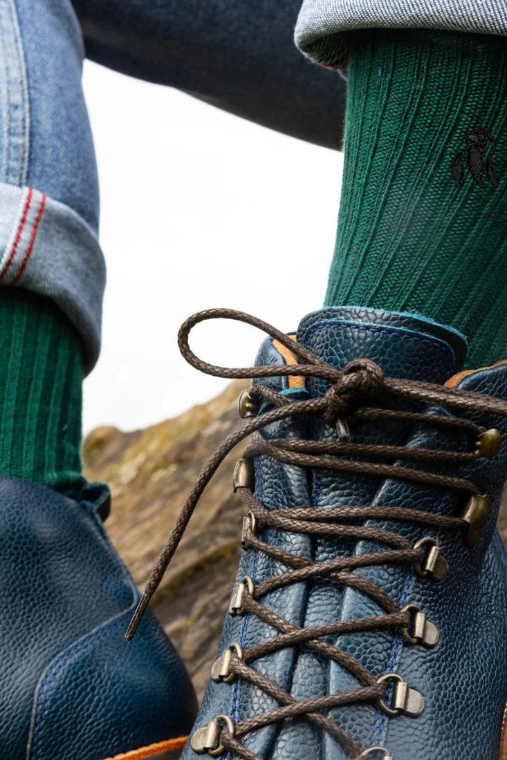 Swole Panda Bamboo Boot Sock - Racing Green SP-BS_RACINGGREEN_7-11