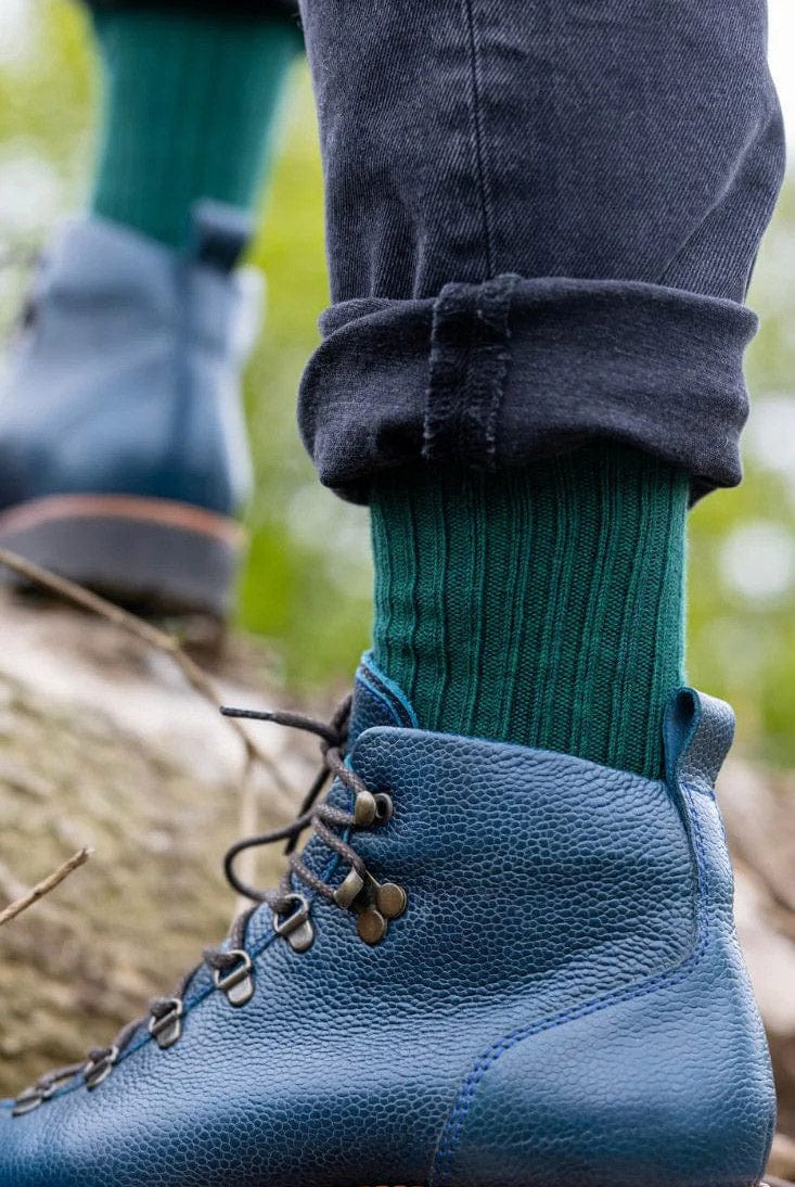 Swole Panda Bamboo Boot Sock - Racing Green SP-BS_RACINGGREEN_7-11