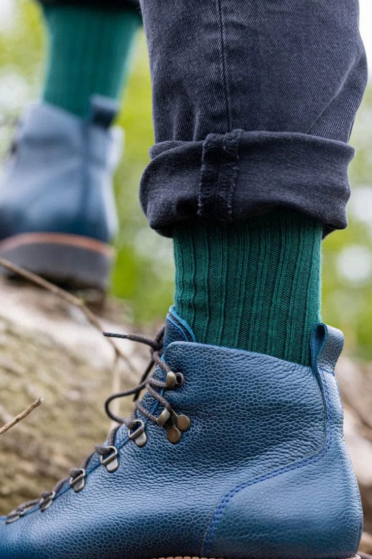 Swole Panda Bamboo Boot Sock - Racing Green SP-BS_RACINGGREEN_7-11