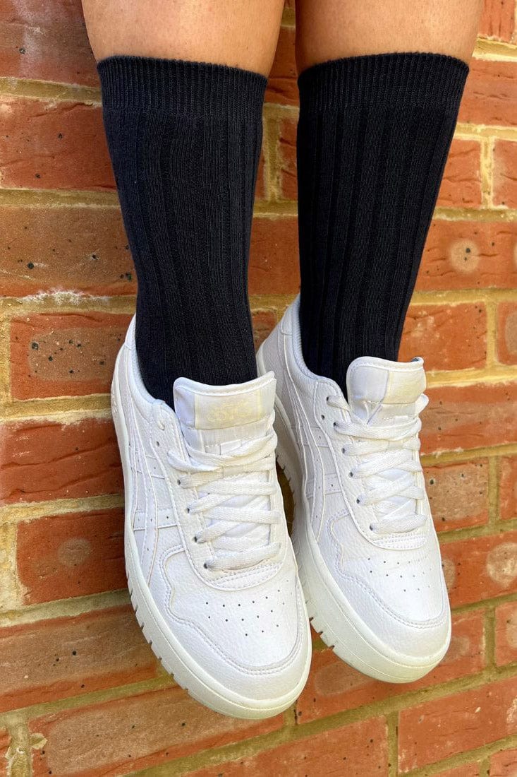 Swole Panda Bamboo Socks - Navy SP097-S_NAVY_4-7