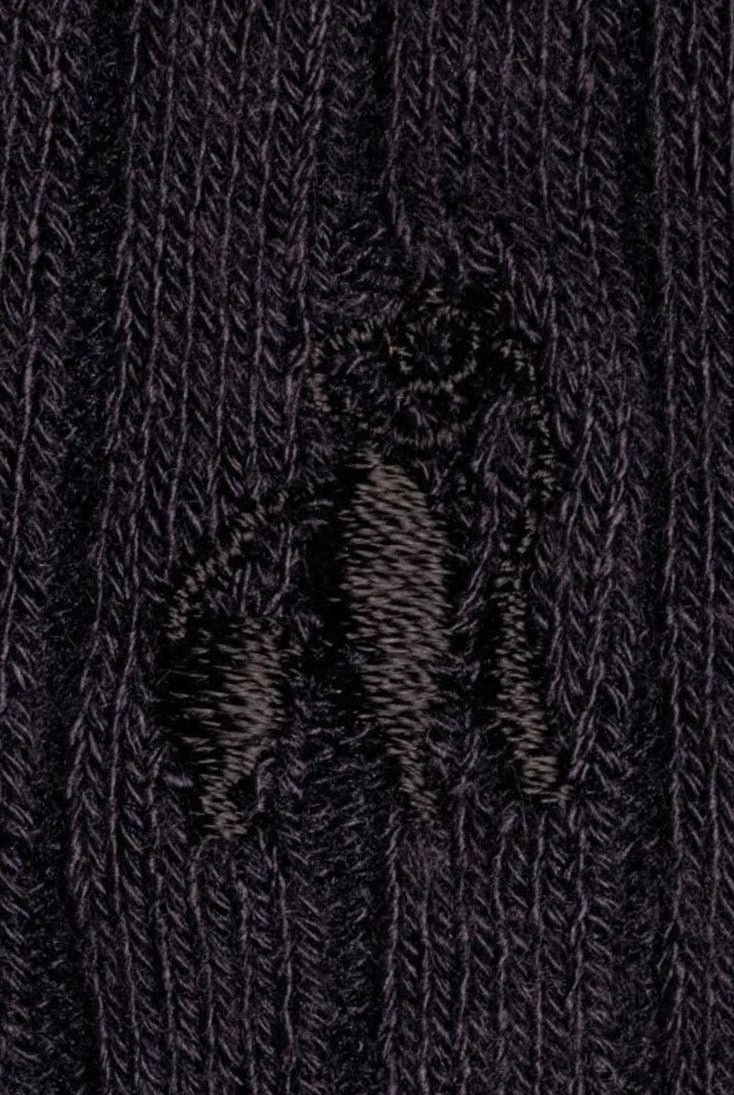 Swole Panda Bamboo Socks - Navy SP097-S_NAVY_4-7