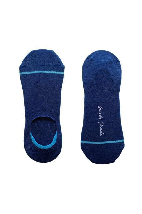 Swole Panda No Show Bamboo Trainer Socks - Royal Blue SP084NS_ROYBLU_7-11