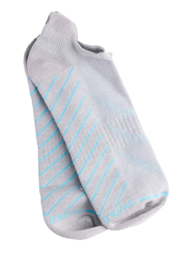 Swole Panda Performance Trainer Socks - Grey SPTS01_GREY_7-11