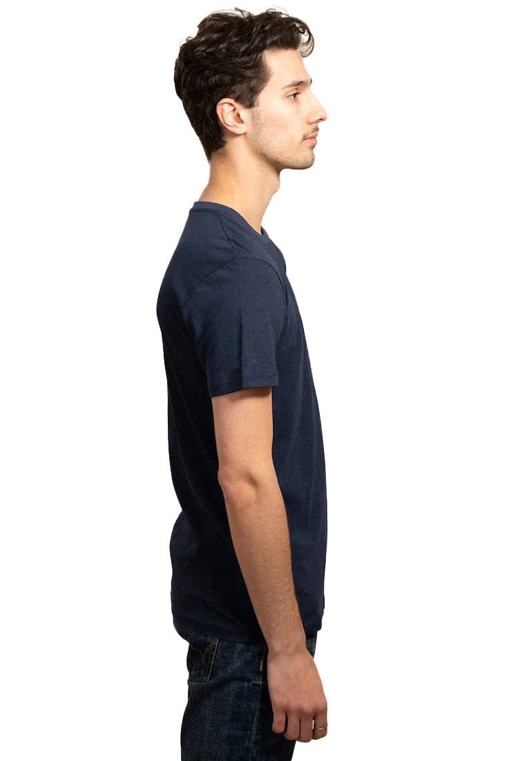 Swole Panda Refibra T-Shirt - Navy