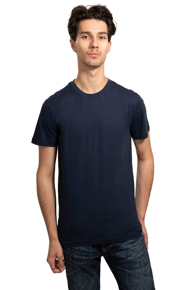 Swole Panda Refibra T-Shirt - Navy