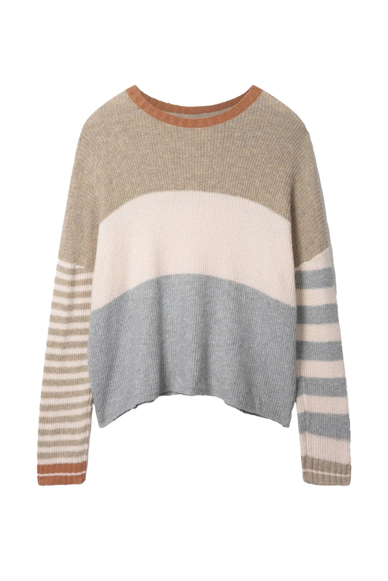 Thought Aadi Organic Cotton Knit Jumper - Multi