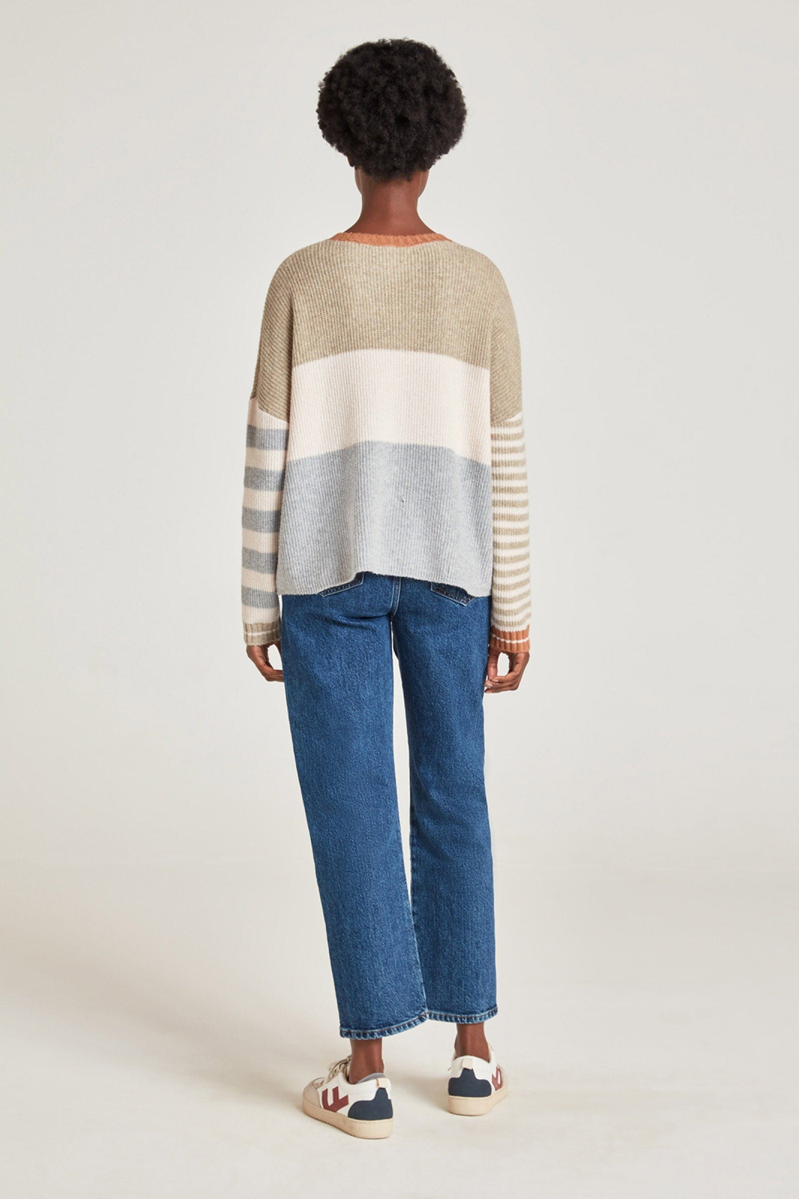 Thought Aadi Organic Cotton Knit Jumper - Multi