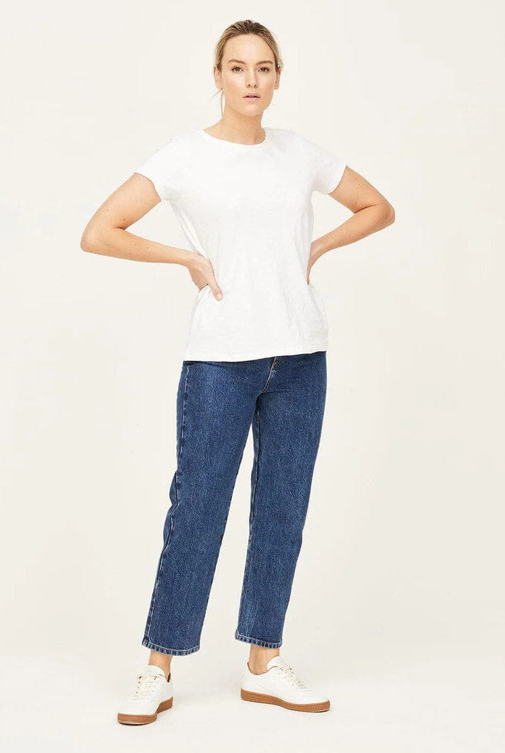 Thought Fairtrade Organic Cotton T-Shirt - White