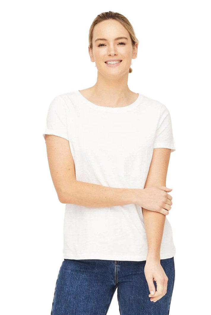 Thought Fairtrade Organic Cotton T-Shirt - White