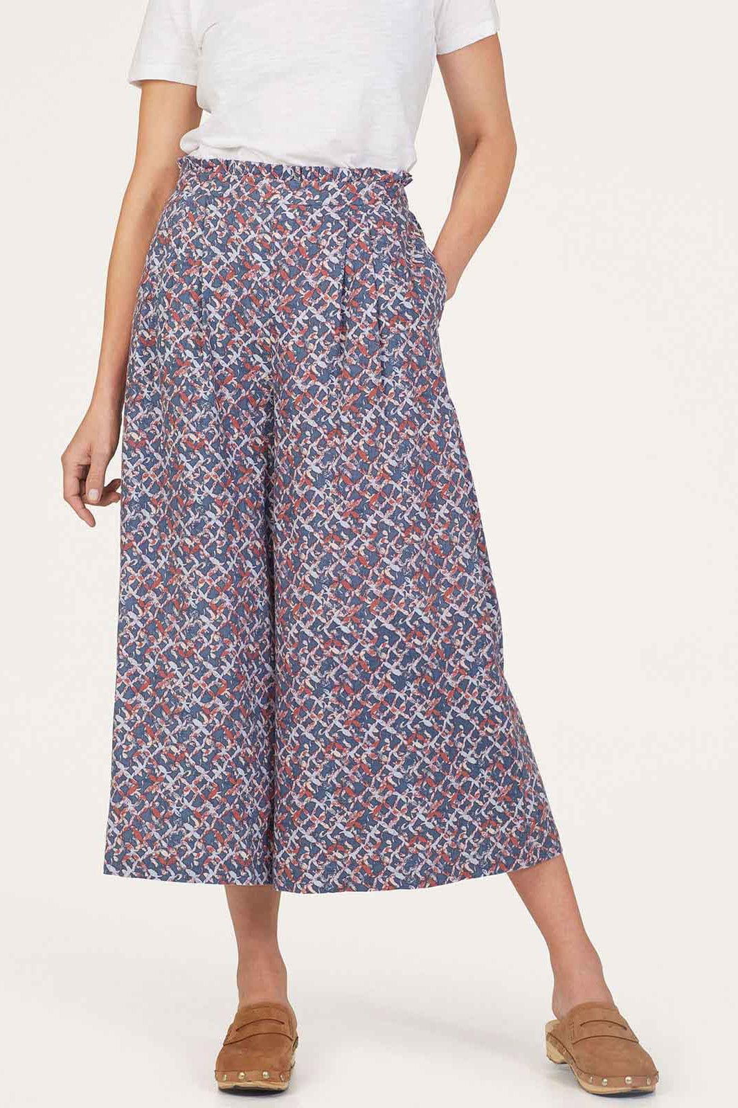 Thought Kalina Hemp Wide Leg Culottes