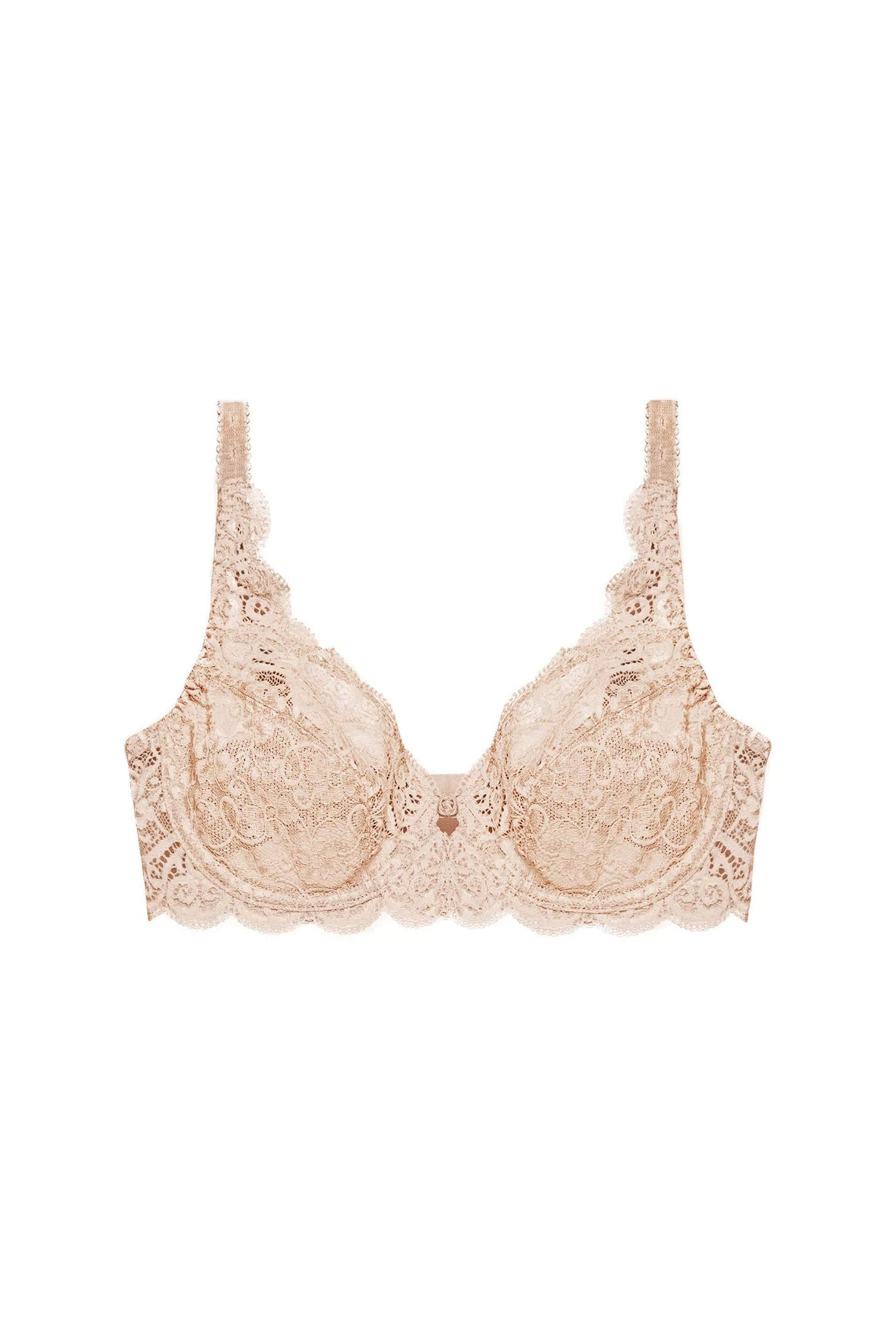 Triumph Amourette 300W Wired Lace Bra - Skin