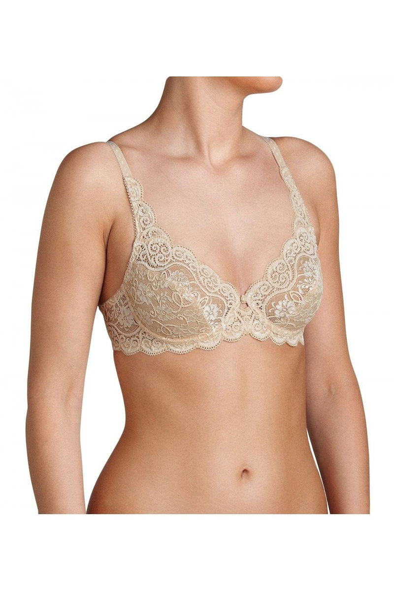 Triumph Amourette 300W Wired Lace Bra - Skin – Potters of Buxton