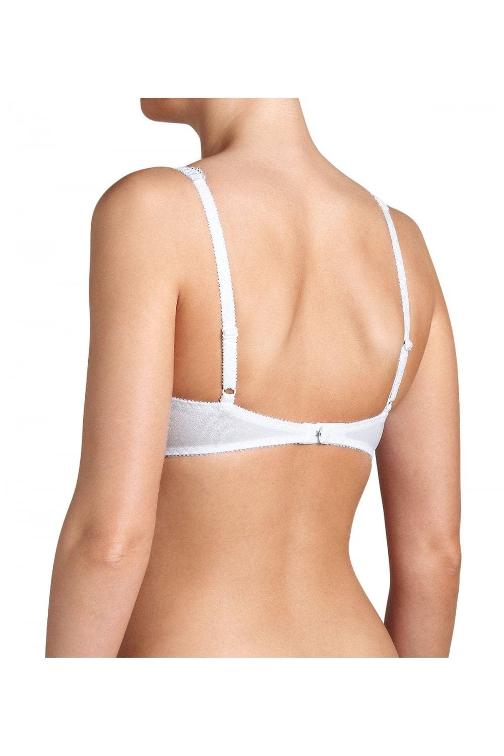 Triumph Amourette 300WHP Wired Padded Lace Bra - White