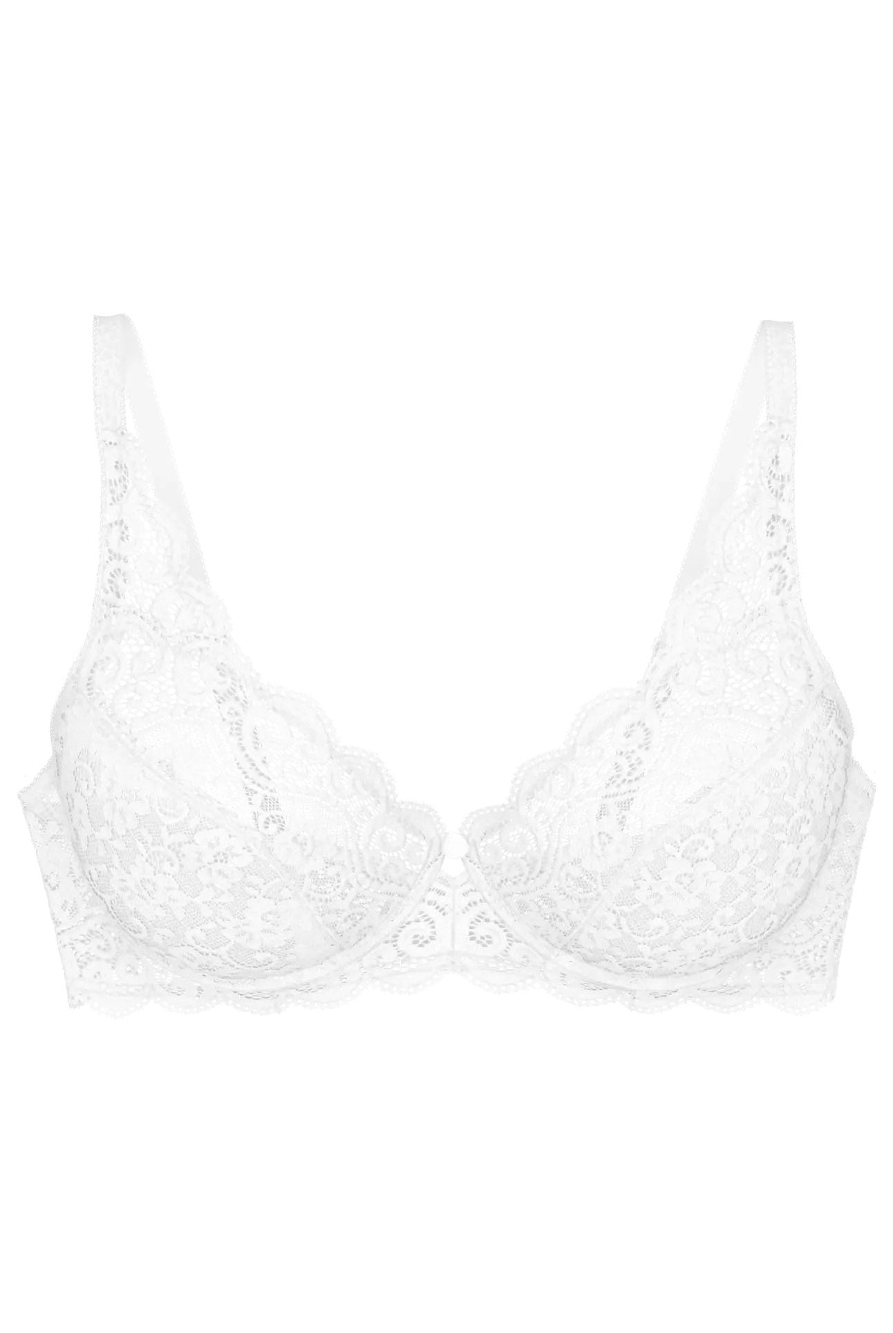 Triumph Amourette Wired Lace Bra - White