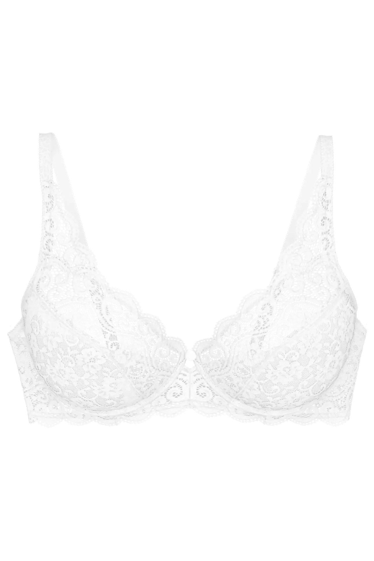 Triumph Amourette Wired Lace Bra - White