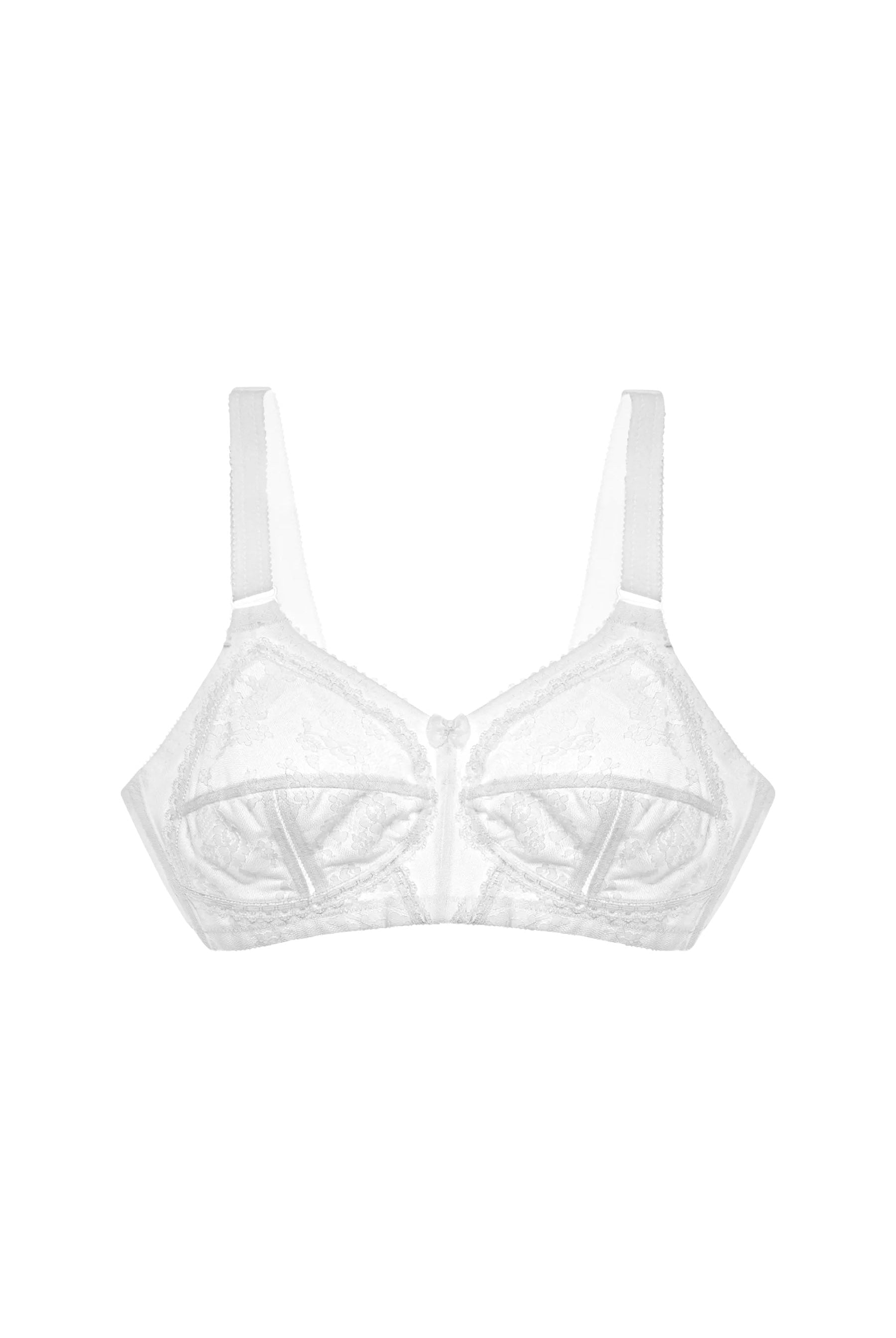 Triumph Doreen Non-Wired Bra - White