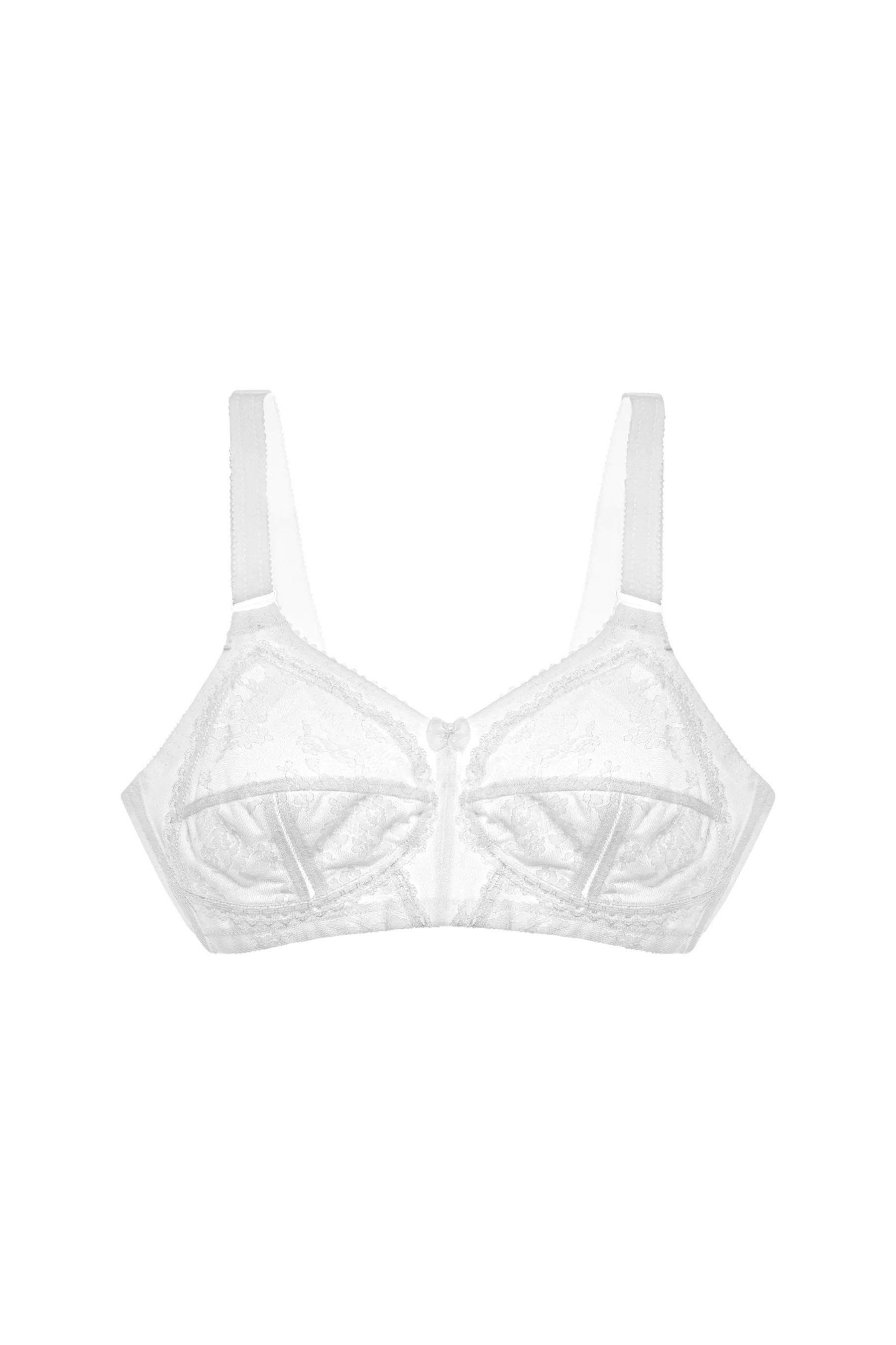 Triumph Doreen Non-Wired Bra - White